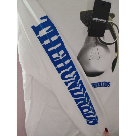 The Hundreds Weapons Long Sleeve Men's Shirt NWT Size Medium - Picture 5 of 9
